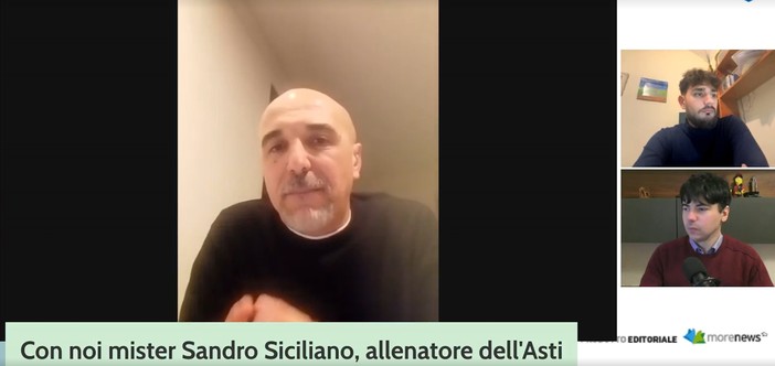 Bentornato a mister Siciliano. Il presidente Tarabotto alza bandiera bianca: "Campionato finito"