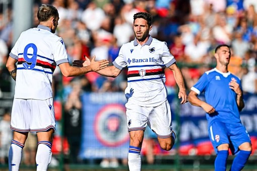 Foto pagina Facebook U.C. Sampdoria