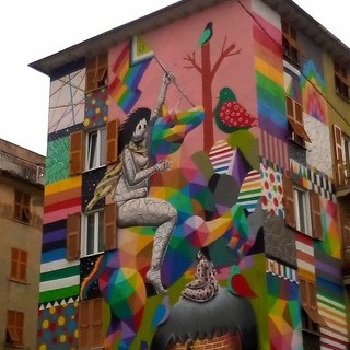 "Certosa a colori": a Genova, l'Arte Urbana incontra la Storia Millenaria del Complesso