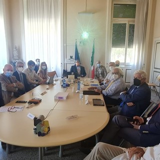 Il Consiglio d’indirizzo e verifica dell’ospedale San Martino ha incontrato il presidente Toti
