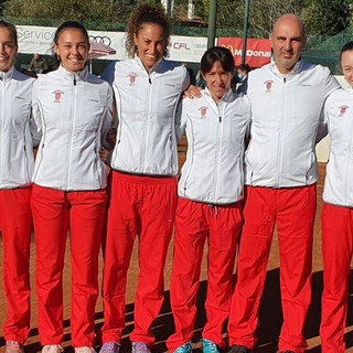 Fine settimana all'insegna del grande tennis, con le squadre genovesi a Verona e Sassuolo