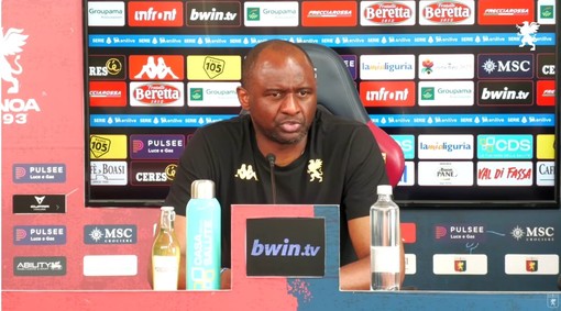 Genoa, a Verona per non lasciare nulla. Vieira: “Essere esigenti per fare ancora passi avanti, anche per la società”