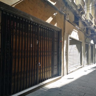 Commercio in crisi, a Genova persi mille negozi in dieci anni