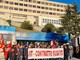 Lavoratori dell'IIT in sciopero: presidio davanti alla sede di via Morego