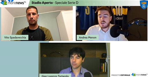 Stadio Aperto: riviviamo la terza puntata dedicata al campionato di Serie D Stadio Aperto: riviviamo la terza puntata dedicata al campionato di Serie D