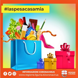 Attiva sul sito di Regione Liguria la sezione #laspesacasamia Attiva sul sito di Regione Liguria la sezione #laspesacasamia