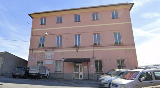 Apparizione, nuova segnaletica e passaggio pedonale davanti alla scuola di via Olivieri Apparizione, nuova segnaletica e passaggio pedonale davanti alla scuola di via Olivieri
