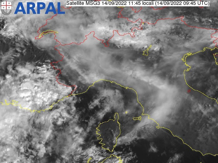 Maltempo, allerta meteo gialla prolungata fino alle ore 15 di domani Maltempo, allerta meteo gialla prolungata fino alle ore 15 di domani
