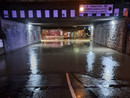 Maltempo in Valpolcevera, strade allagate e nuovo stop al sottopasso di Brin Maltempo in Valpolcevera, strade allagate e nuovo stop al sottopasso di Brin
