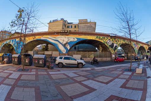 Viceversa. Illuminare e connettere. Un progetto per Genova e la Valpolcevera Viceversa. Illuminare e connettere. Un progetto per Genova e la Valpolcevera