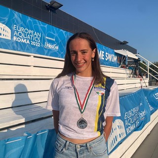 La Rapallo Nuoto vince l'argento ai Campionati italiani di categoria