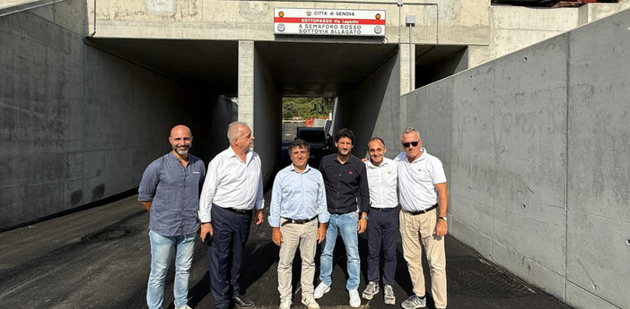 Valpolcevera, da martedì 11 agosto riapre via Lepanto