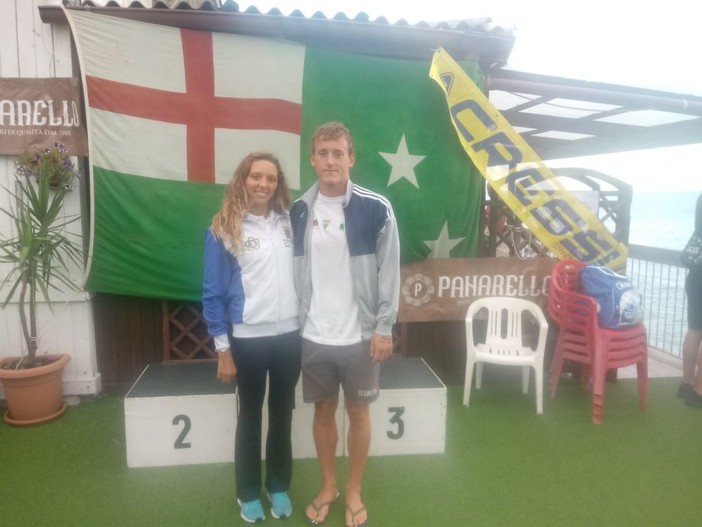 76° Miglio Marino di Sturla: vincono Alisia Tettamanzi e Fabrizio Monti 76° Miglio Marino di Sturla: vincono Alisia Tettamanzi e Fabrizio Monti
