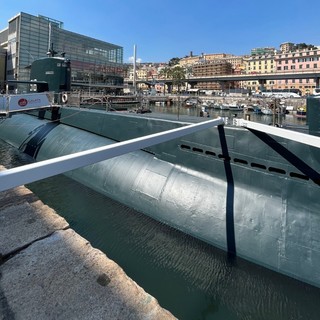 Al Galata una stazione radioamatoriale all'interno del sommergibile Nazario Sauro