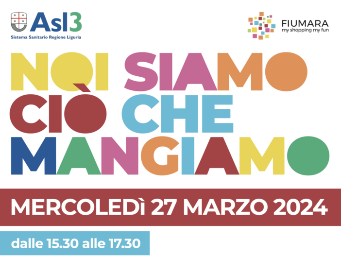 ‘Noi siamo ciò che mangiamo’, alla Fiumara un evento per discutere di sana alimentazione e benessere ‘Noi siamo ciò che mangiamo’, alla Fiumara un evento per discutere di sana alimentazione e benessere