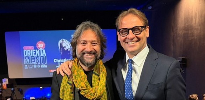 Orientamenti: Assessore Scajola al Festival con il Maestro Christian Lavernier: "Talento ligure riconosciuto nel mondo"