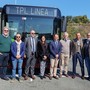 Bigliettazione elettronica, l’Assessore regionale Marco Scajola in visita nella sede TPL Linea di Cisano sul Neva Bigliettazione elettronica, l’Assessore regionale Marco Scajola in visita nella sede TPL Linea di Cisano sul Neva