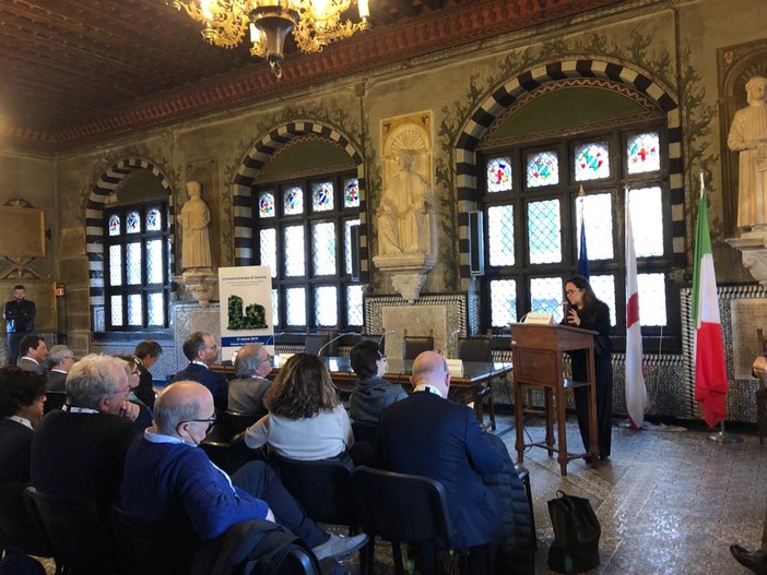 L'assessore Cenci al seminario "La nuova energia di Genova"