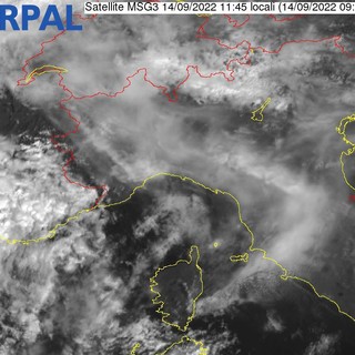 Maltempo, allerta meteo gialla prolungata fino alle ore 15 di domani Maltempo, allerta meteo gialla prolungata fino alle ore 15 di domani