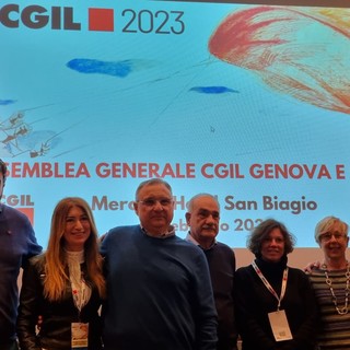 Elette le segreterie di Cgil Genova e Liguria