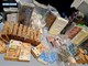 Molassana, aveva in casa oltre 8 chili di cocaina e 5 di cannabis: arrestato un 61enne