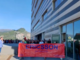 Ericsson, corteo contro i 131 esuberi: “A rischio oltre il 40% dei lavoratori, sono 131 famiglie” Ericsson, corteo contro i 131 esuberi: “A rischio oltre il 40% dei lavoratori, sono 131 famiglie”