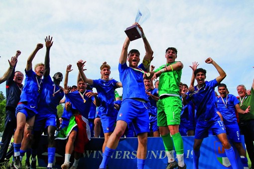 La squadra ligure di calcio under 19 vince il torneo delle Regioni per la prima volta