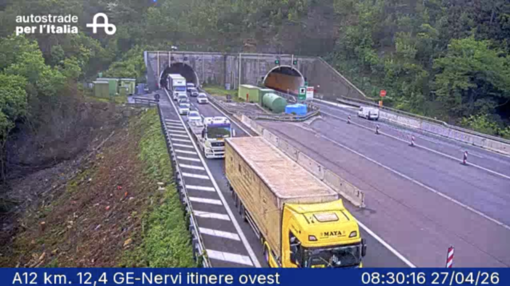Riaperto il tratto Nervi-Genova Est, ma restano 12 chilometri di coda