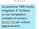 Truffe via sms sulla Tari, l’allarme di Amiu: “Non richiamate”