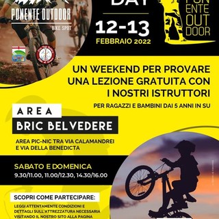 Sabato 12 e domenica 13 febbraio l'inaugurazione del campo scuola Mtb di Bike Spot Ponente Outdoor