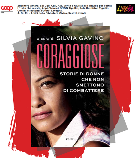 Presentazione "Coraggiose" di Silvia Gavino: appuntamento per sabato 12 dicembre