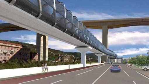Il progetto per lo Skymetro