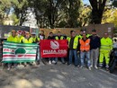 Sciopero improvviso nei cantieri della metro in città, edili in protesta per stipendi non pagati