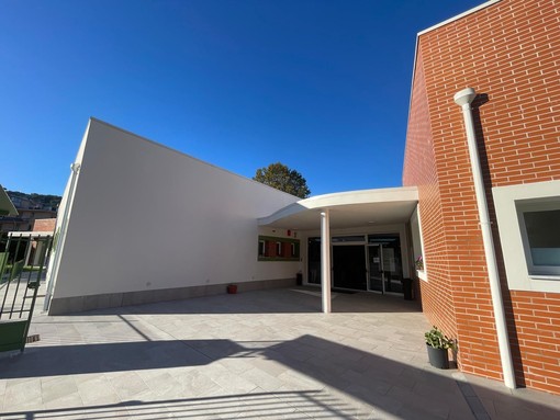 Rapallo, inaugurata la nuova scuola dell'infanzia di Sant'Anna: quasi 4 milioni dal PNRR per un edificio moderno e sostenibile