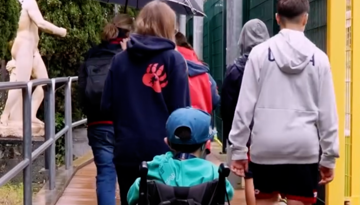Quando lo sport incontra l'inclusione e la solidarietà: il Genoa apre le porte a Braccialetti Bianchi Quando lo sport incontra l'inclusione e la solidarietà: il Genoa apre le porte a Braccialetti Bianchi