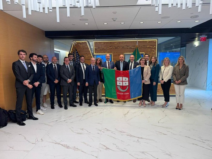 Liguria negli USA, ad Atlanta accordi strategici su porti e digitale e trattative con Delta Air Lines per l'aeroporto di Genova