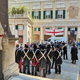 Genova diventa il set della nuova serie tv su Mameli