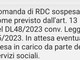Stop al reddito di cittadinanza, l'avviso con un sms: il caso in consiglio comunale