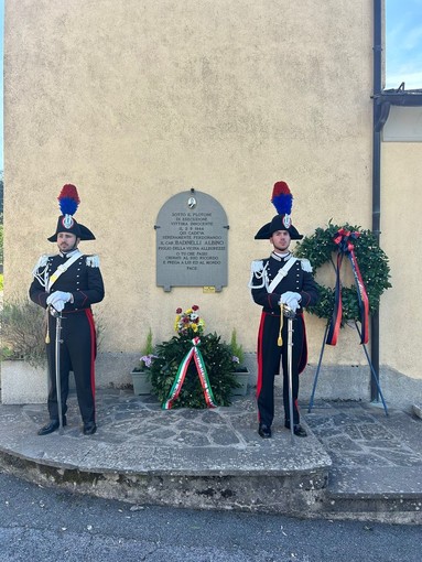Santo Stefano D'Aveto ricorda il Carabiniere Albino Badinelli