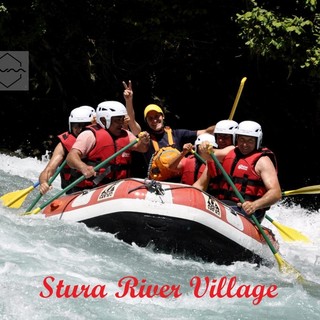Scopri le discese in rafting allo Stura River Village di Gaiola. Ecco l'offerta Family