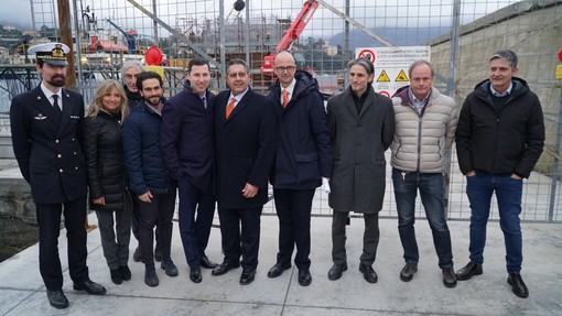 Santa Margherita Ligure, il decreto del Commissario Delegato Toti per i lavori porto