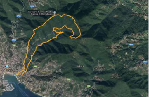Rapallo, rinviata per le condizioni meteo avverse l'inaugurazione del Sentiero del Tuia