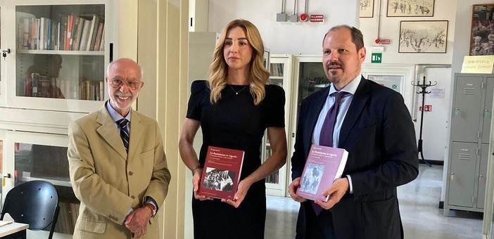 Resistenza, memoria e futuro: Silvia Salis e Alessandro Terrile in visita all’ILSREC