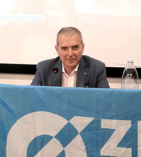 Silvio Trucco rieletto segretario generale della Uilca Liguria