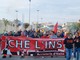 Ex Ilva: assemblea e corteo dei lavoratori contro il taglio delle ferie (foto e video)