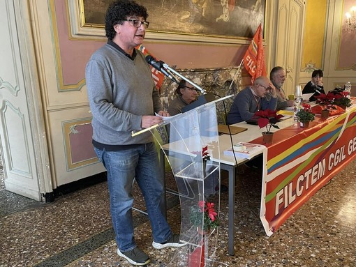 Silvano Chiantia confermato segretario generale Filctem Cgil Genova