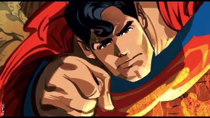 Superman scende nell’inferno di Dante Superman scende nell’inferno di Dante