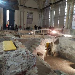 Loggia di Banchi: ecco le eccezionali scoperte archeologiche emerse durante i lavori del Nuovo Museo della Città (FOTO e VIDEO)