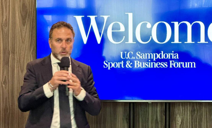 Sampdoria, sport e business si incontrano al Waterfront: al Salone Nautico il primo forum tra lusso, investimenti e networking Sampdoria, sport e business si incontrano al Waterfront: al Salone Nautico il primo forum tra lusso, investimenti e networking