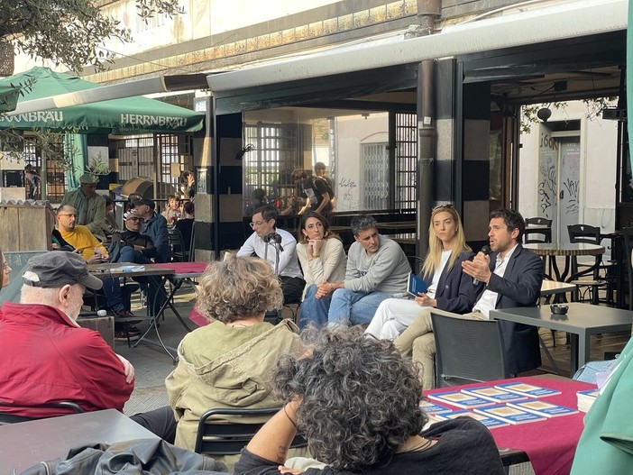 Elezioni comunali, Silvia Salis: “Genova non è una città del declino. Vogliamo spazi per tutti e giovani protagonisti”